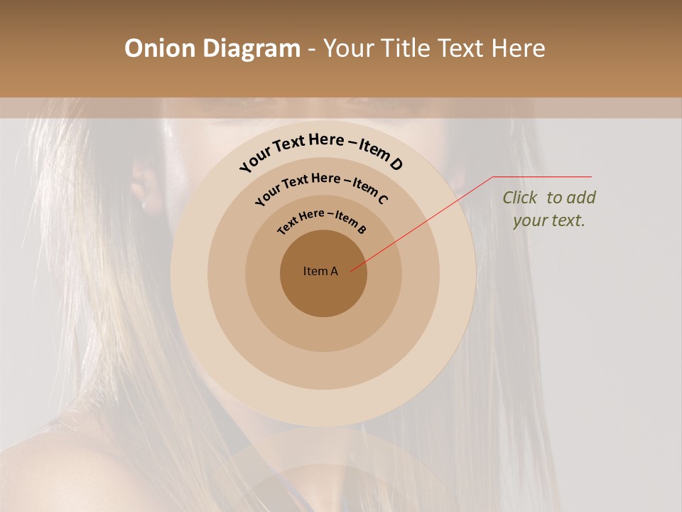 Studio Pension Posing PowerPoint Template