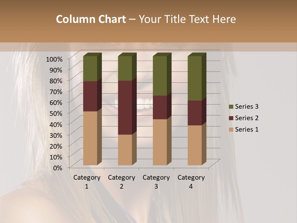 Studio Pension Posing PowerPoint Template