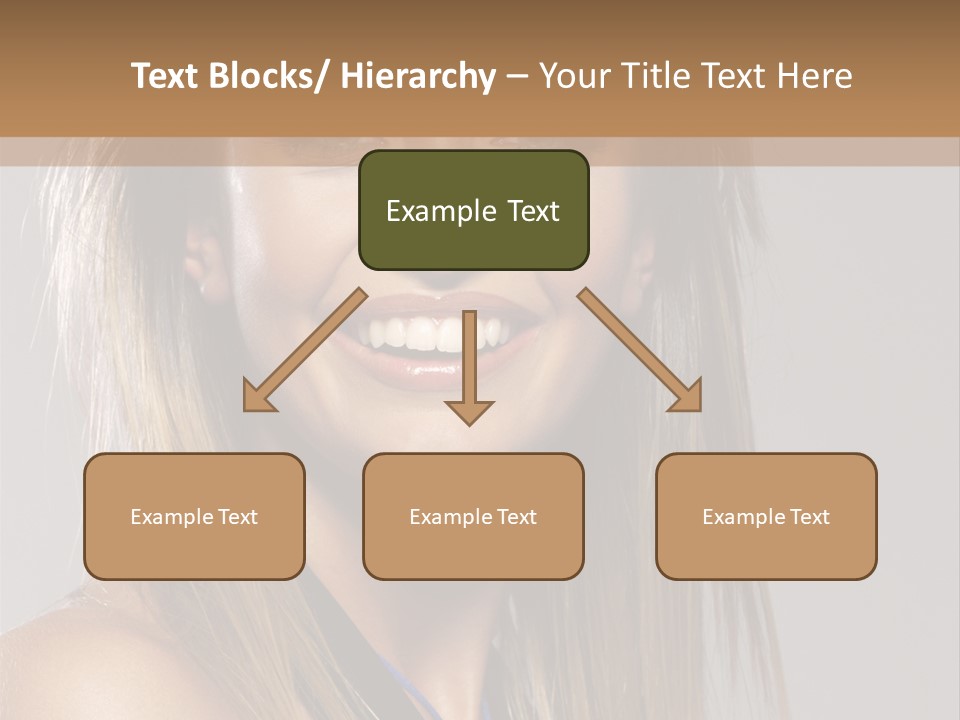 Studio Pension Posing PowerPoint Template