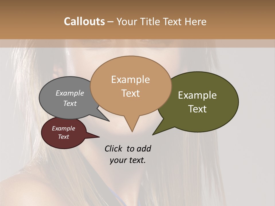 Studio Pension Posing PowerPoint Template