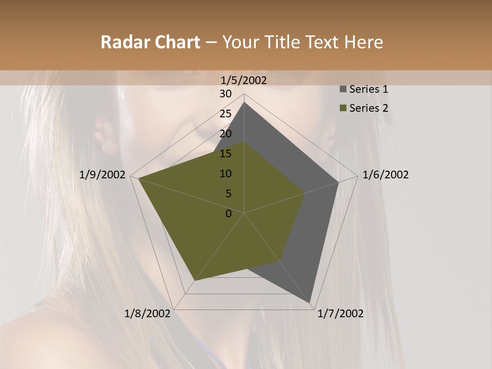 Studio Pension Posing PowerPoint Template