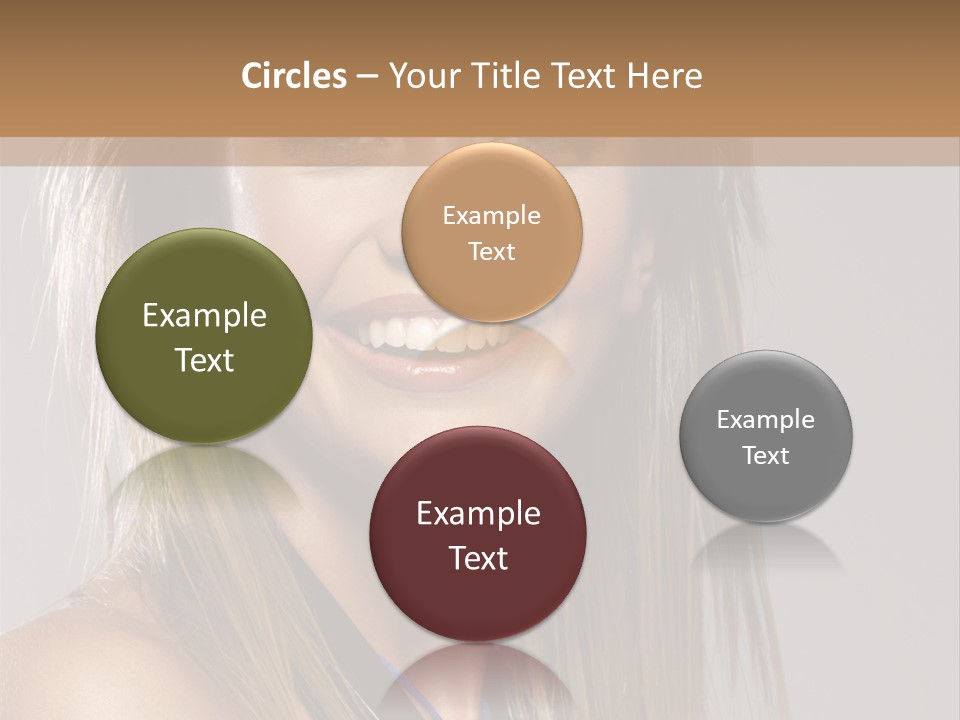 Studio Pension Posing PowerPoint Template