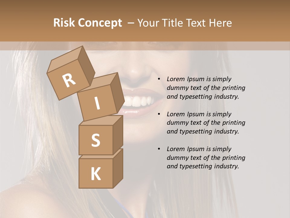 Studio Pension Posing PowerPoint Template