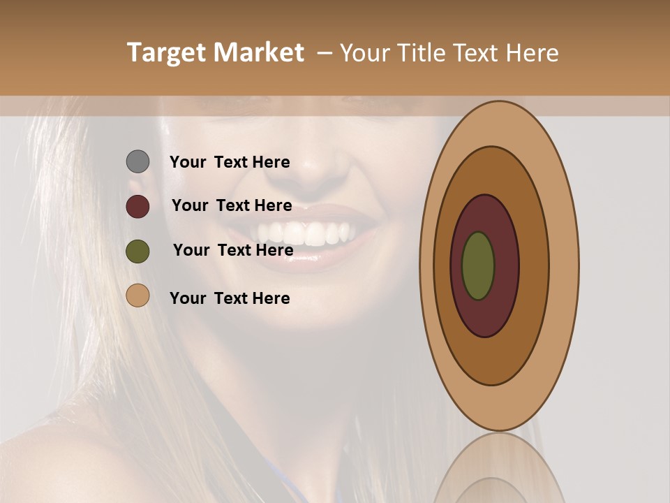 Studio Pension Posing PowerPoint Template