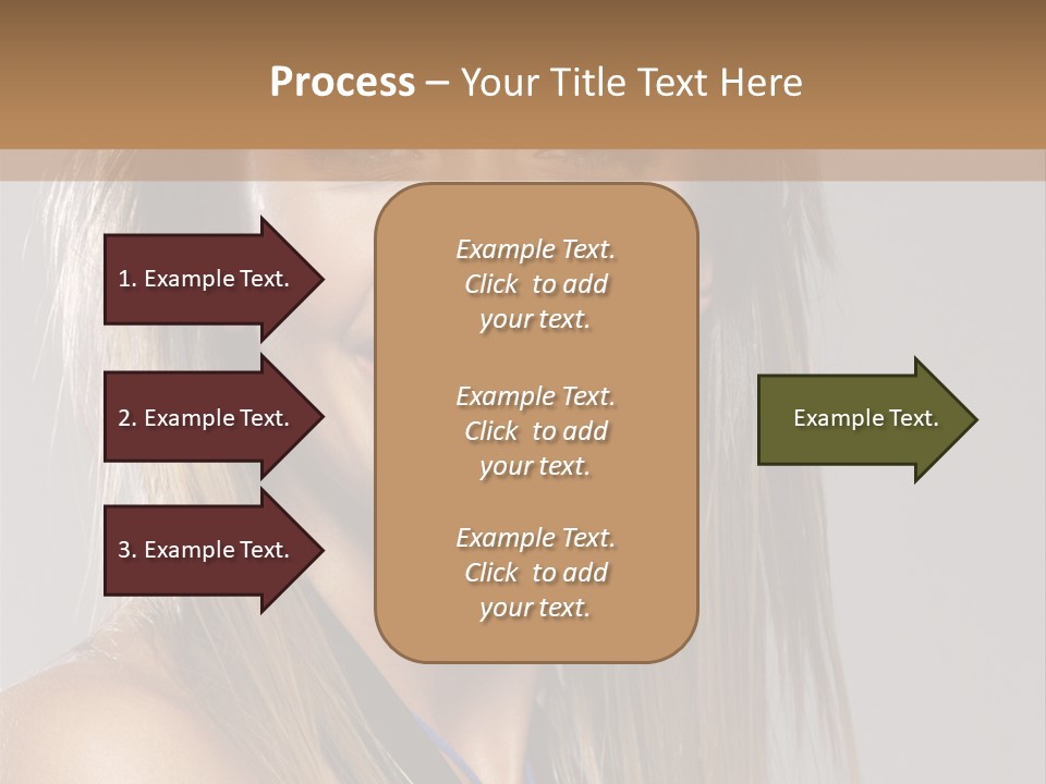 Studio Pension Posing PowerPoint Template