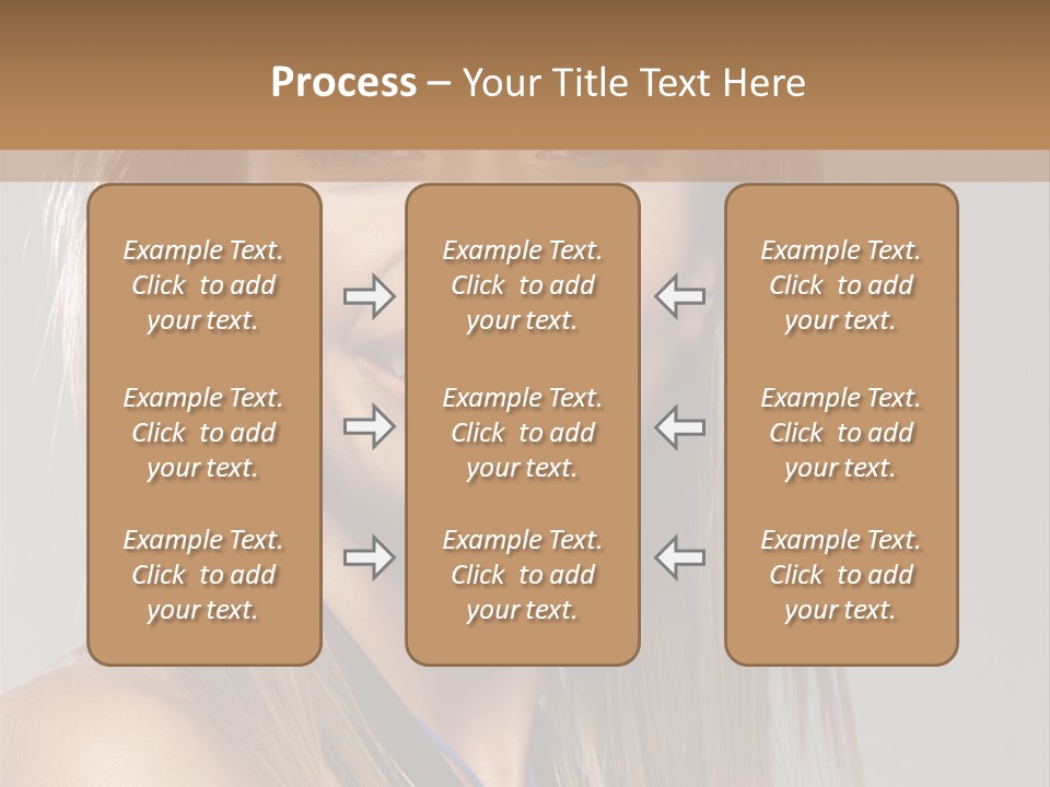 Studio Pension Posing PowerPoint Template