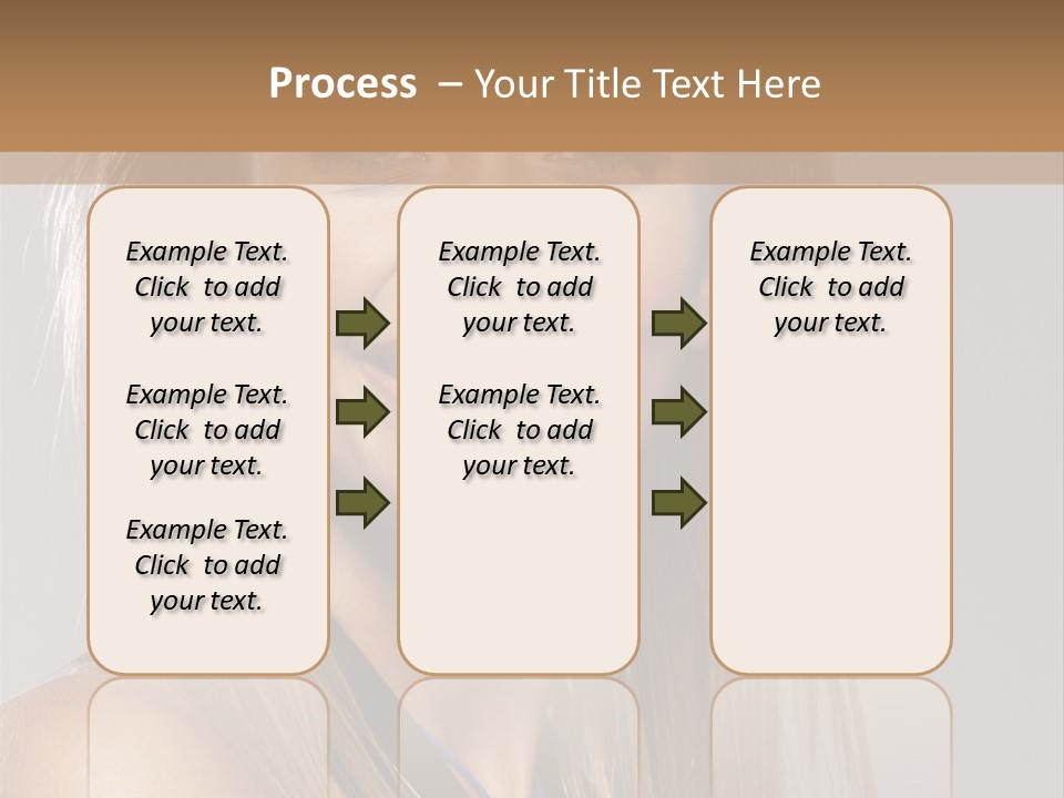 Studio Pension Posing PowerPoint Template