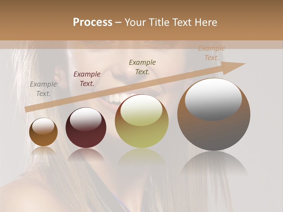 Studio Pension Posing PowerPoint Template