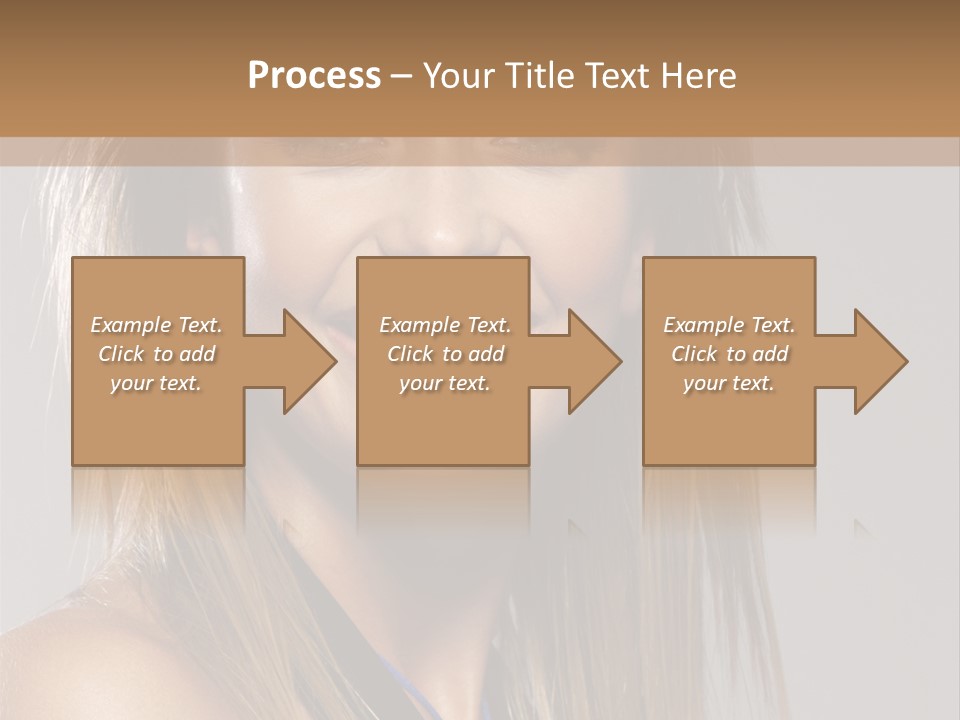 Studio Pension Posing PowerPoint Template