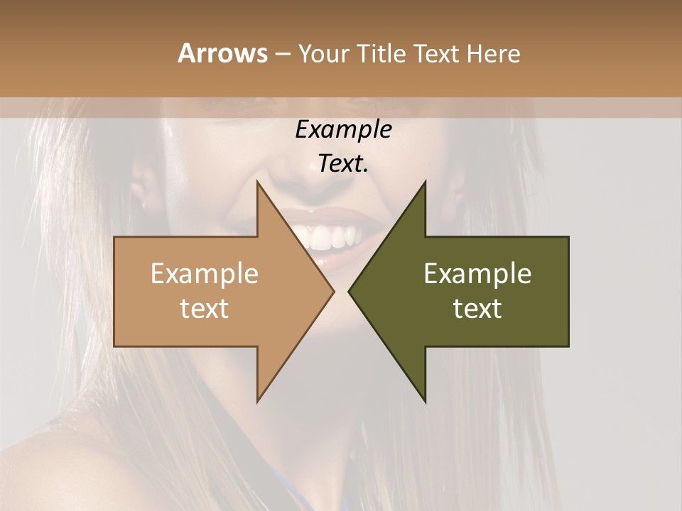 Studio Pension Posing PowerPoint Template