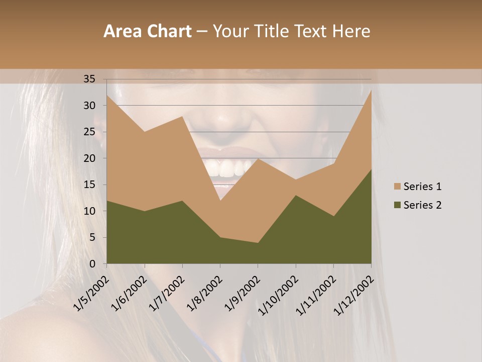 Studio Pension Posing PowerPoint Template
