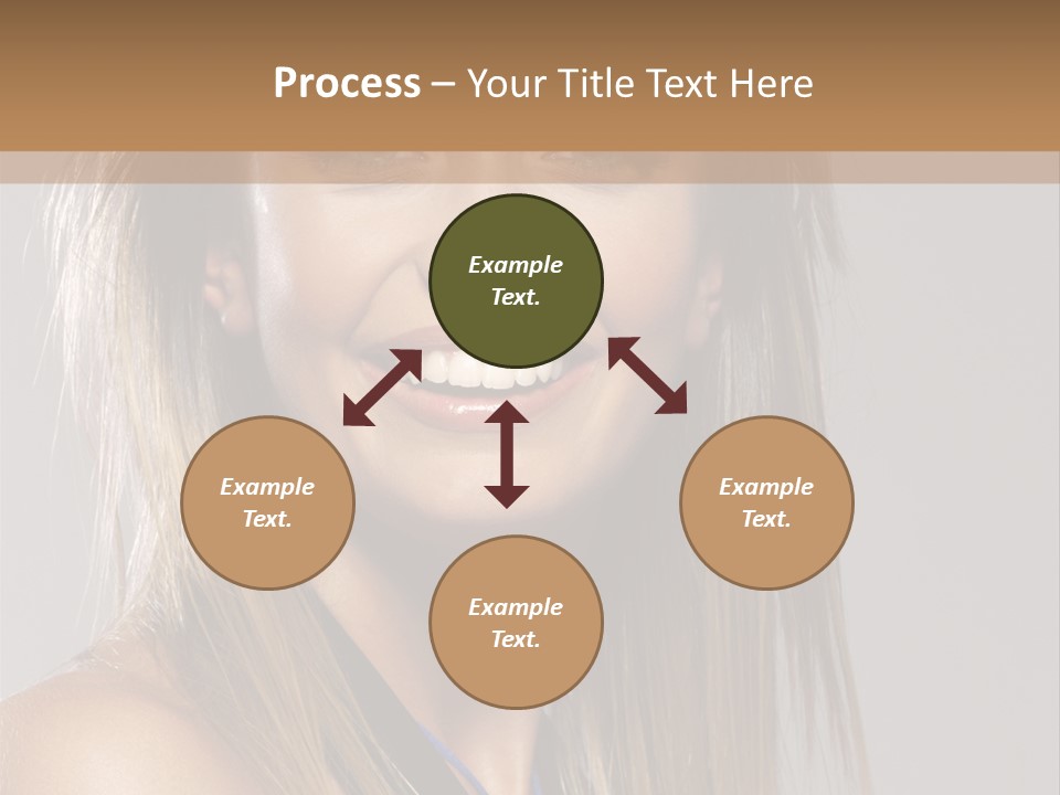 Studio Pension Posing PowerPoint Template