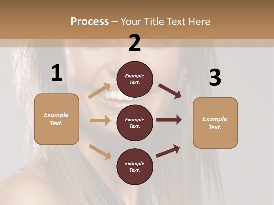 Studio Pension Posing PowerPoint Template