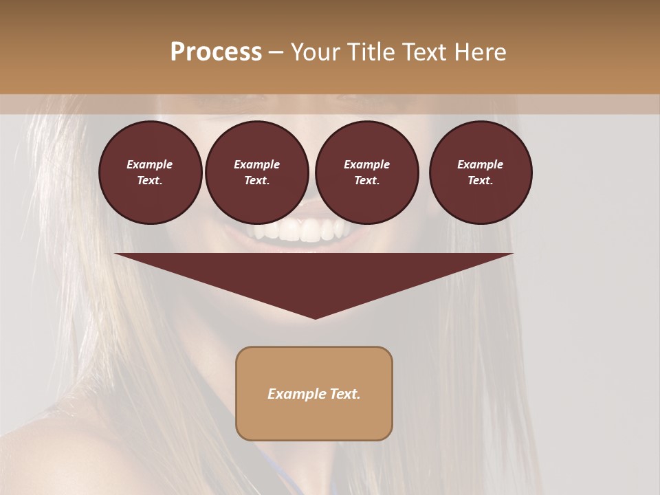 Studio Pension Posing PowerPoint Template