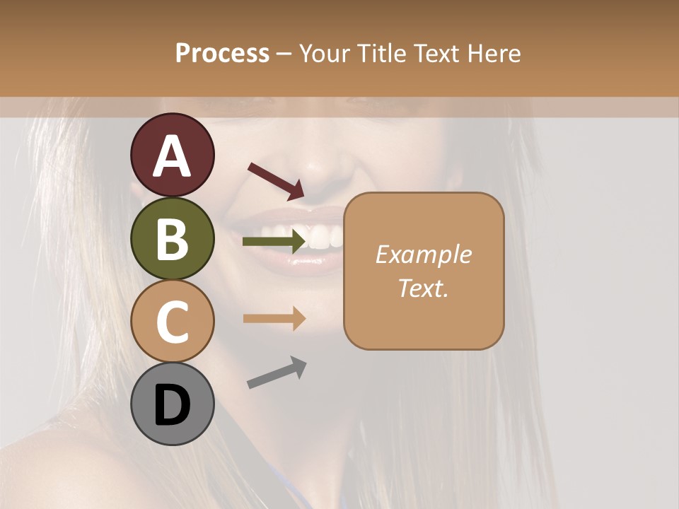 Studio Pension Posing PowerPoint Template