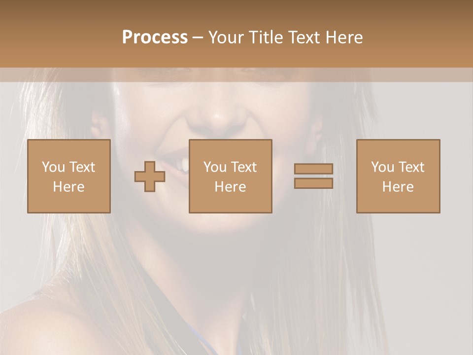 Studio Pension Posing PowerPoint Template