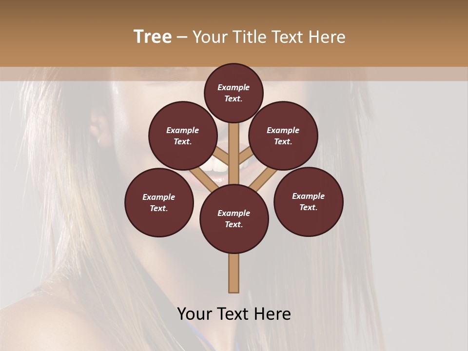 Studio Pension Posing PowerPoint Template