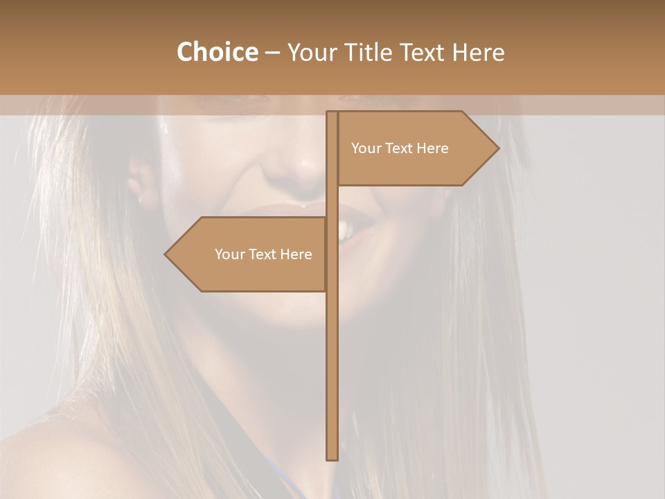 Studio Pension Posing PowerPoint Template