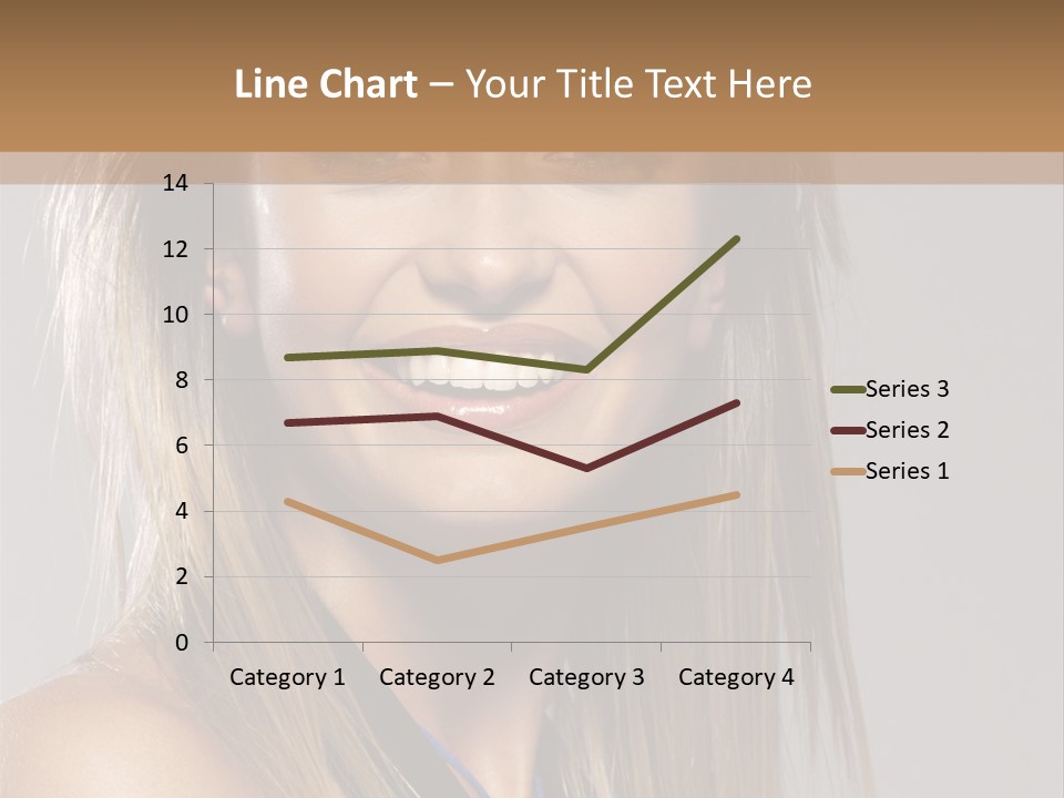 Studio Pension Posing PowerPoint Template