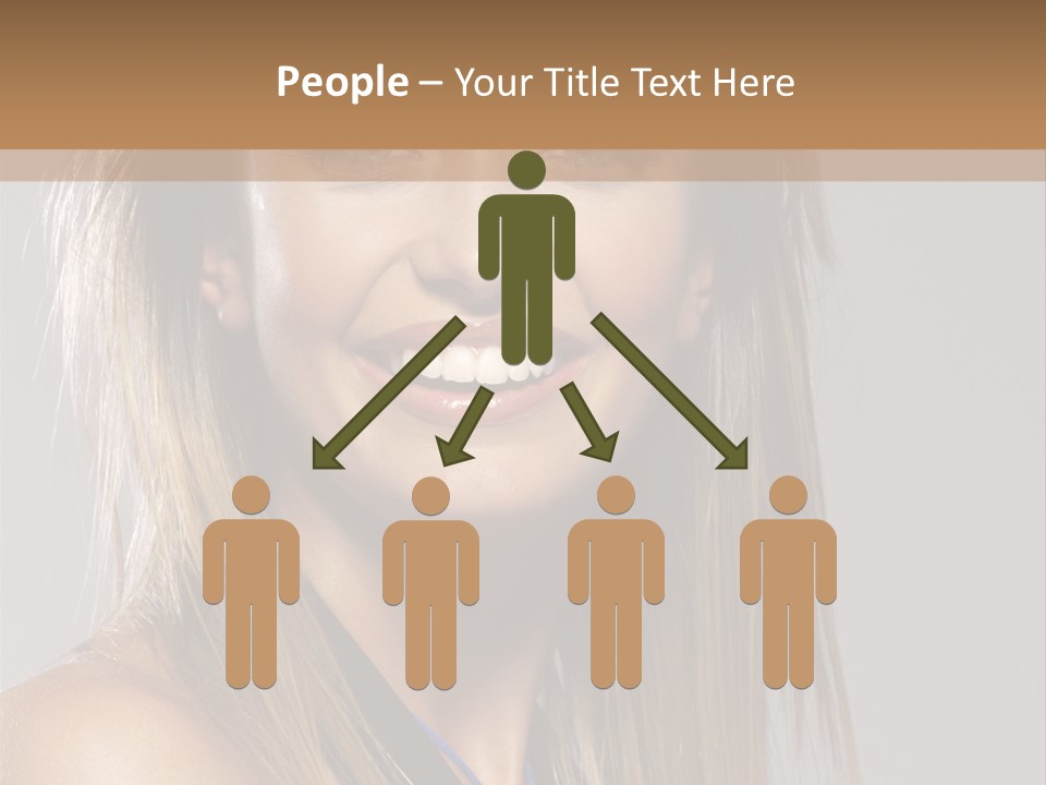 Studio Pension Posing PowerPoint Template