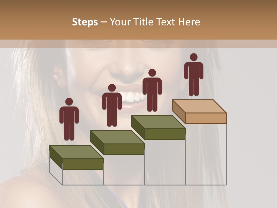 Studio Pension Posing PowerPoint Template