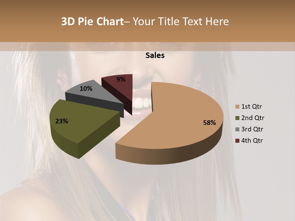 Studio Pension Posing PowerPoint Template