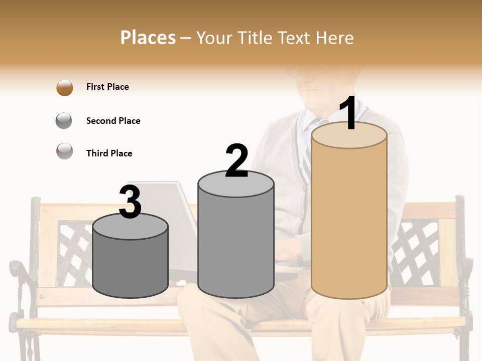 Studio Pension Posing PowerPoint Template