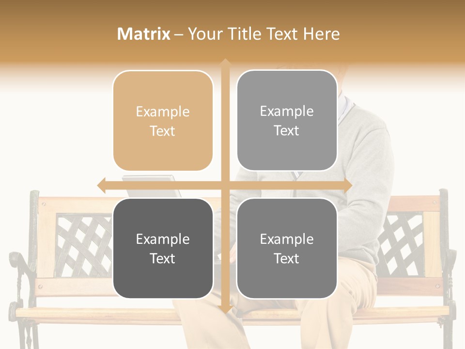 Studio Pension Posing PowerPoint Template