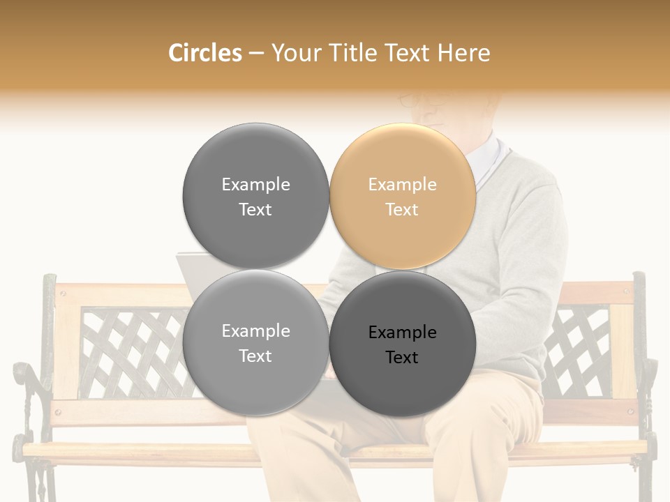 Studio Pension Posing PowerPoint Template