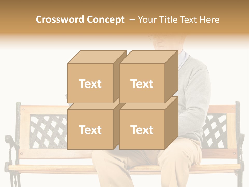 Studio Pension Posing PowerPoint Template