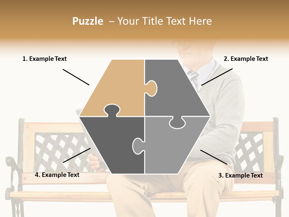 Studio Pension Posing PowerPoint Template