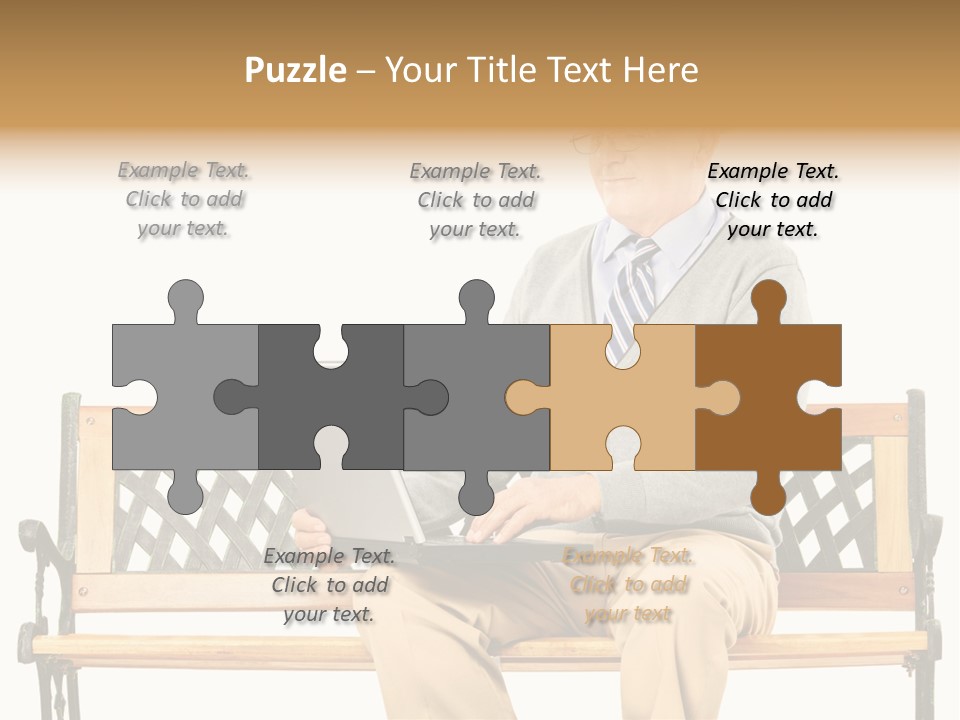 Studio Pension Posing PowerPoint Template