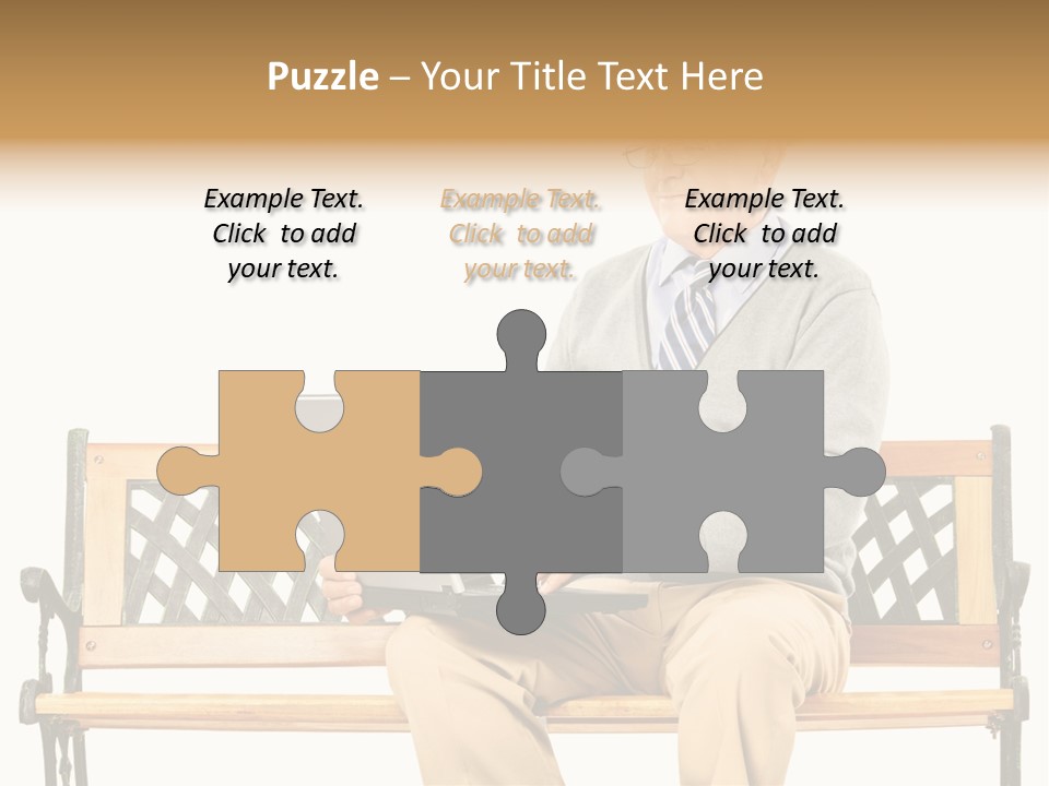 Studio Pension Posing PowerPoint Template