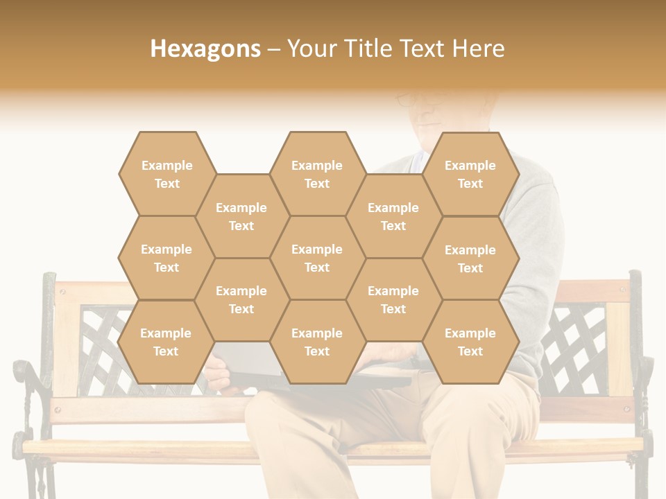 Studio Pension Posing PowerPoint Template