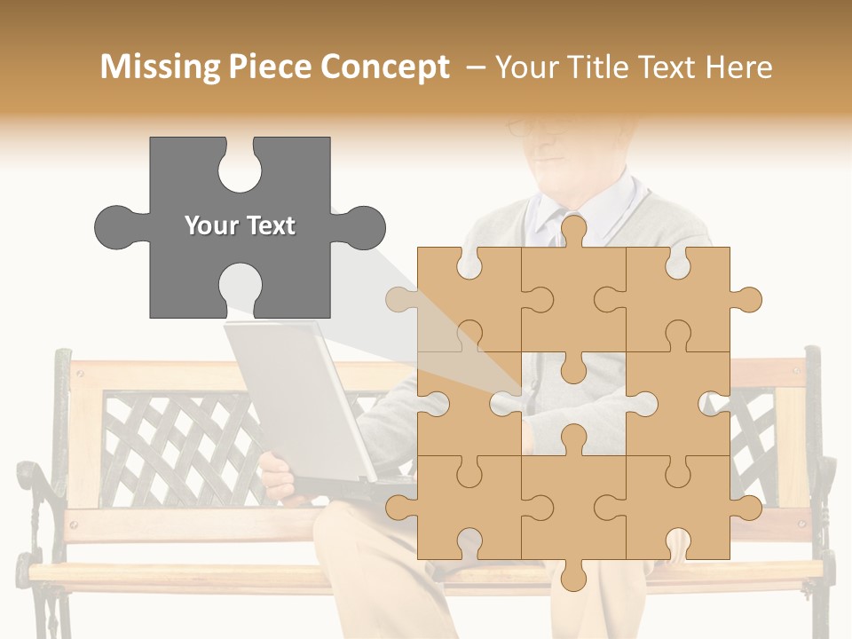 Studio Pension Posing PowerPoint Template