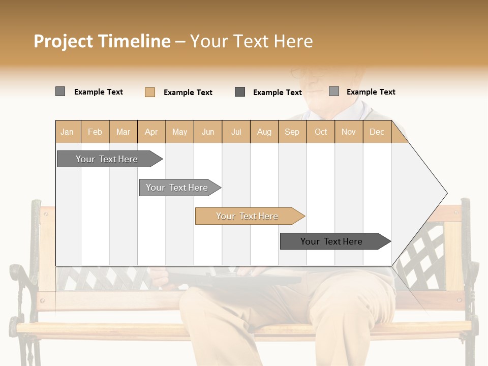 Studio Pension Posing PowerPoint Template