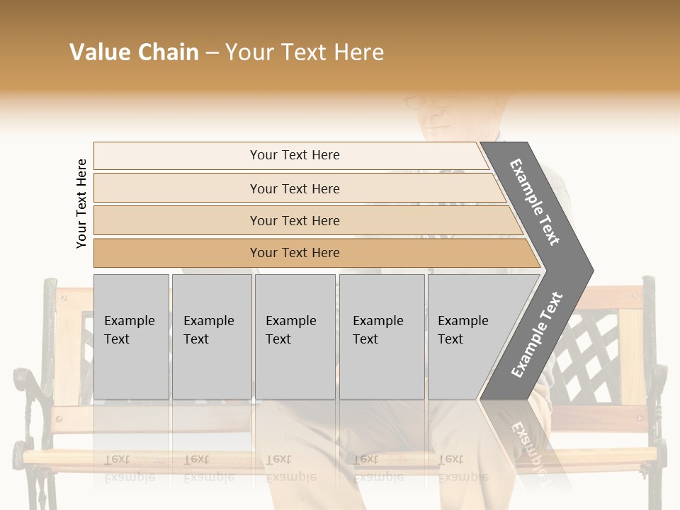 Studio Pension Posing PowerPoint Template