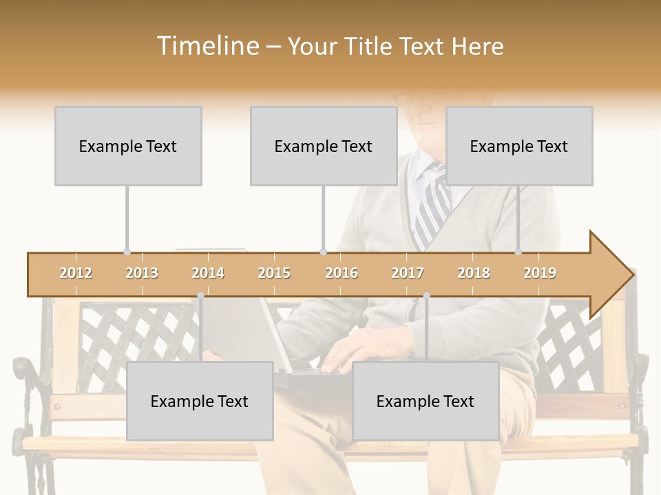 Studio Pension Posing PowerPoint Template
