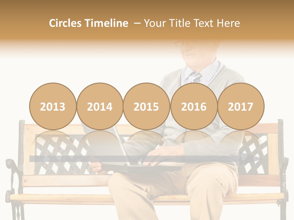 Studio Pension Posing PowerPoint Template