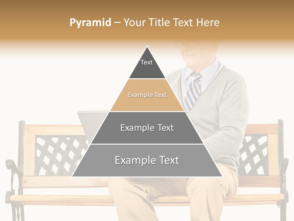 Studio Pension Posing PowerPoint Template