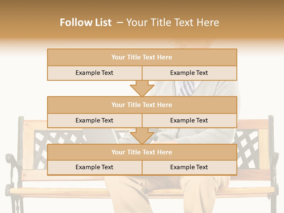 Studio Pension Posing PowerPoint Template