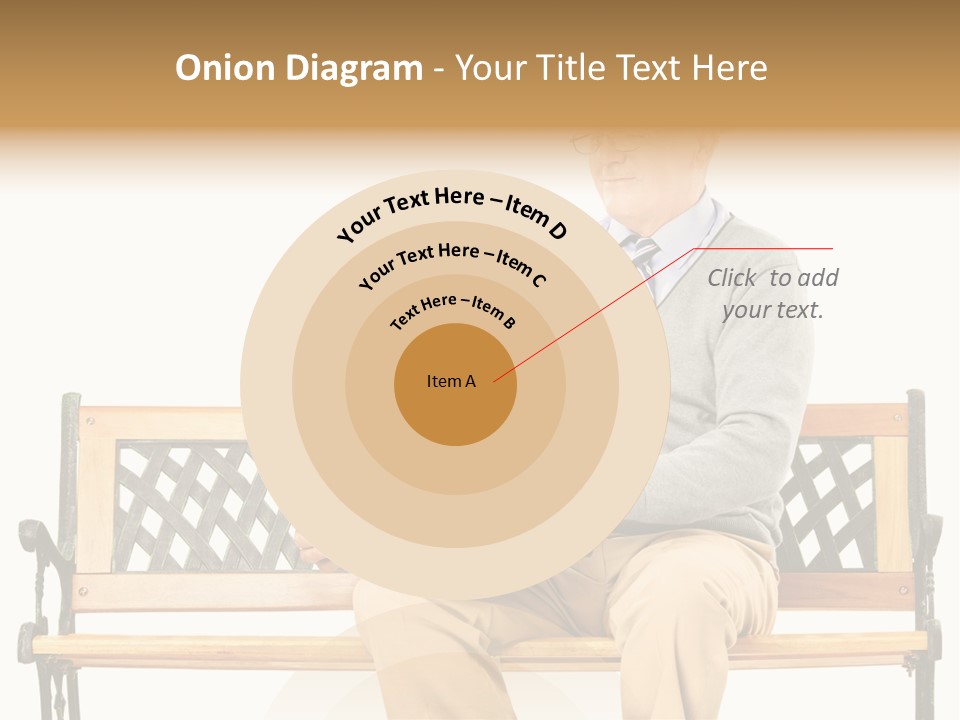 Studio Pension Posing PowerPoint Template