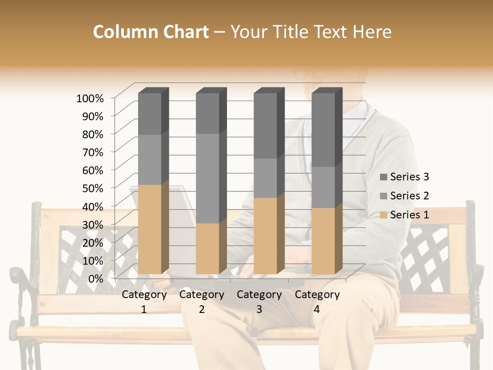 Studio Pension Posing PowerPoint Template