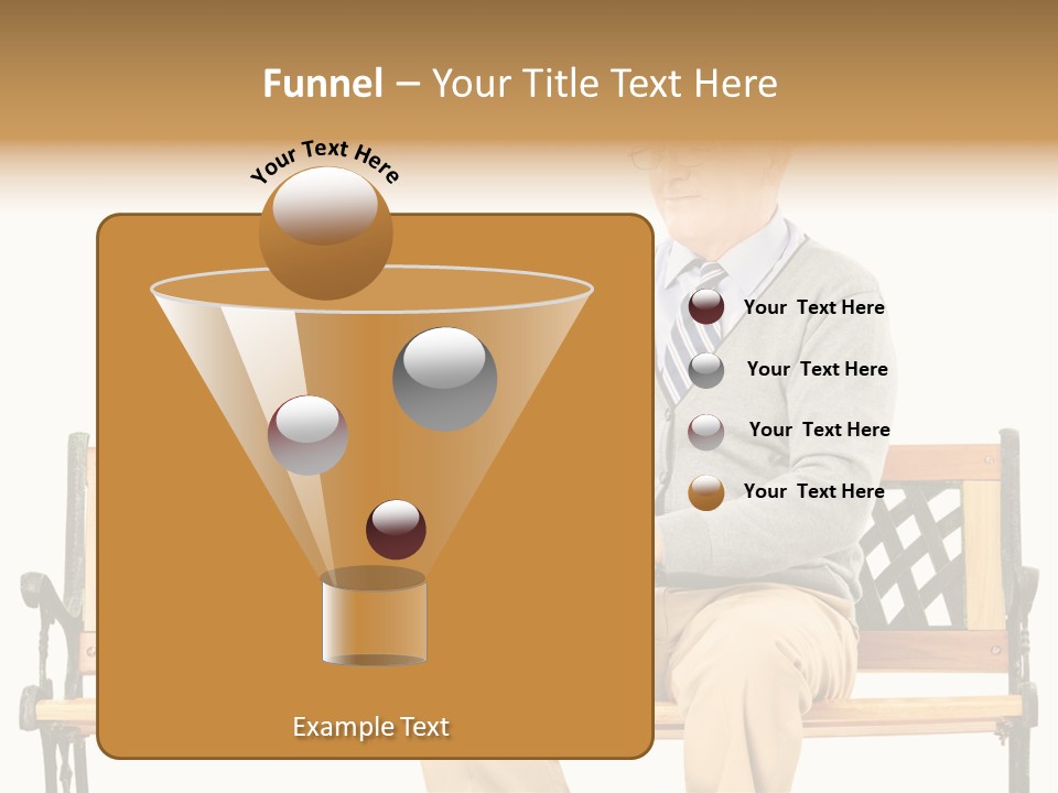 Studio Pension Posing PowerPoint Template