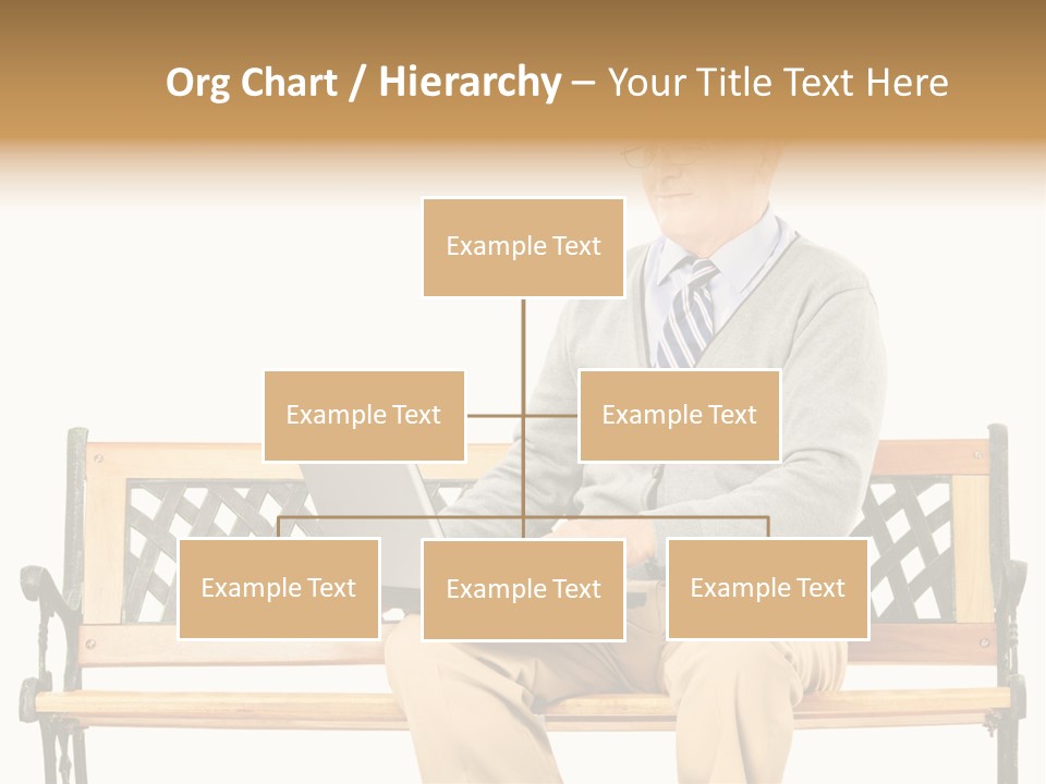 Studio Pension Posing PowerPoint Template
