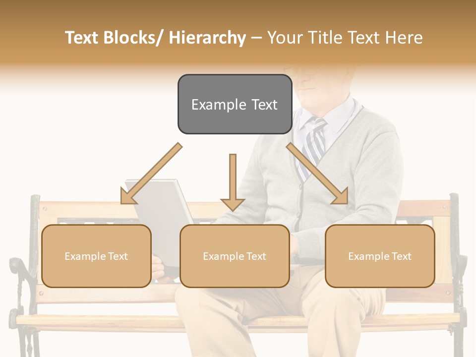 Studio Pension Posing PowerPoint Template