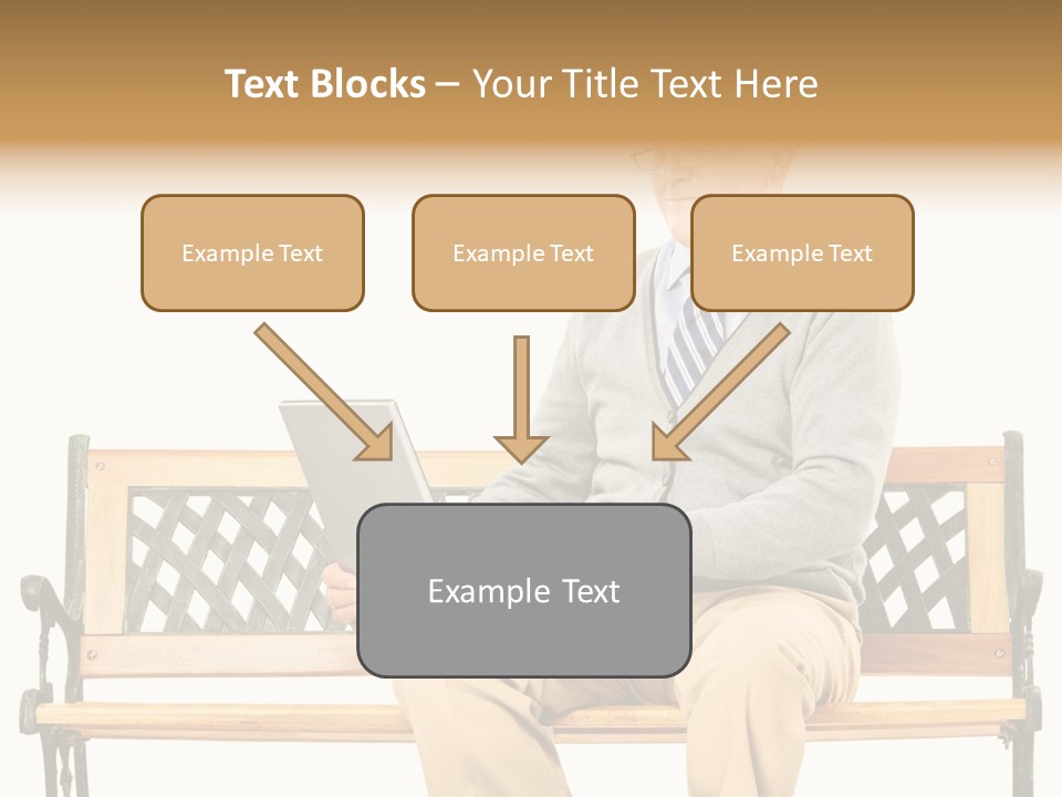 Studio Pension Posing PowerPoint Template