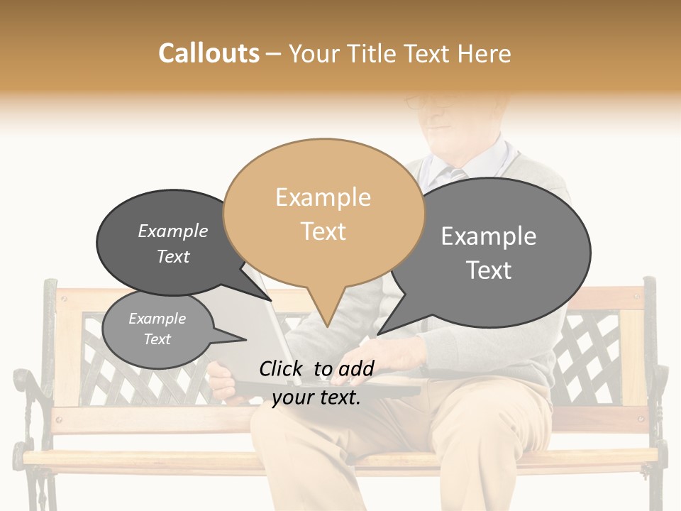 Studio Pension Posing PowerPoint Template