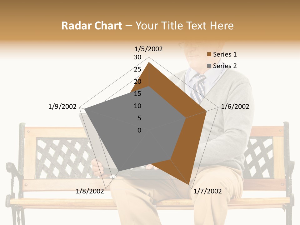 Studio Pension Posing PowerPoint Template
