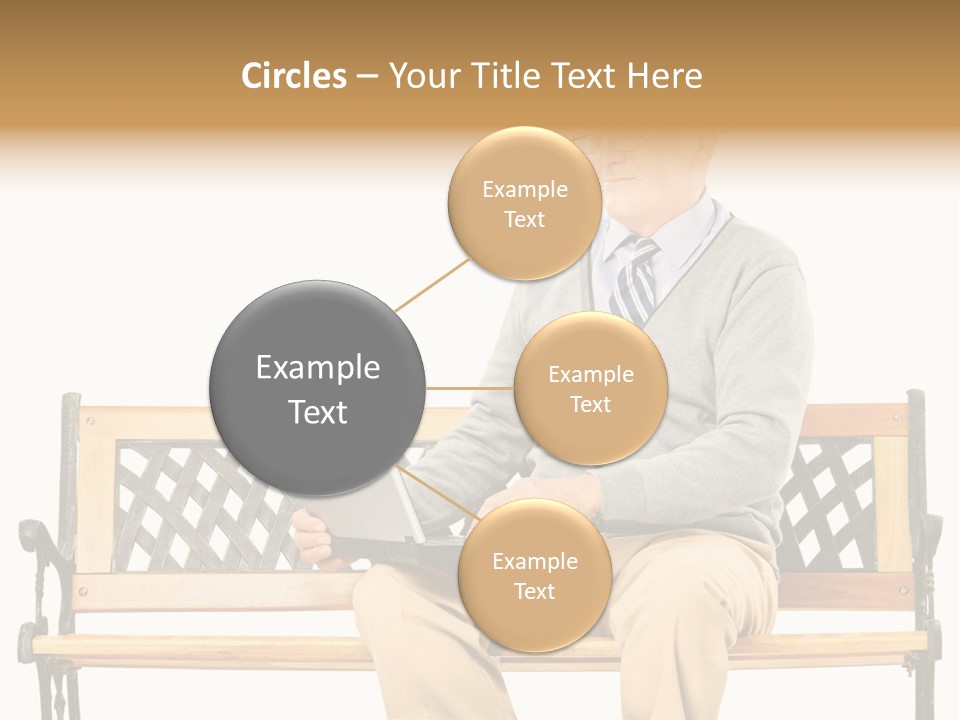 Studio Pension Posing PowerPoint Template